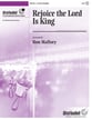 Rejoice, the Lord Is King Handbell sheet music cover